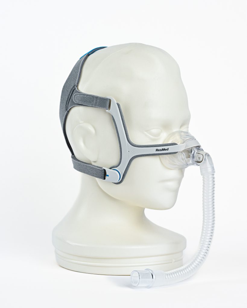 Cadre De Rechange ResMed AirFit N20 Classic - Pièce Officielle Pour Masque Nasal CPAP/APAP - Confort Et Étanchéité Optimal