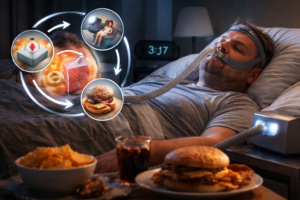 apnée du sommeil et prise de poids